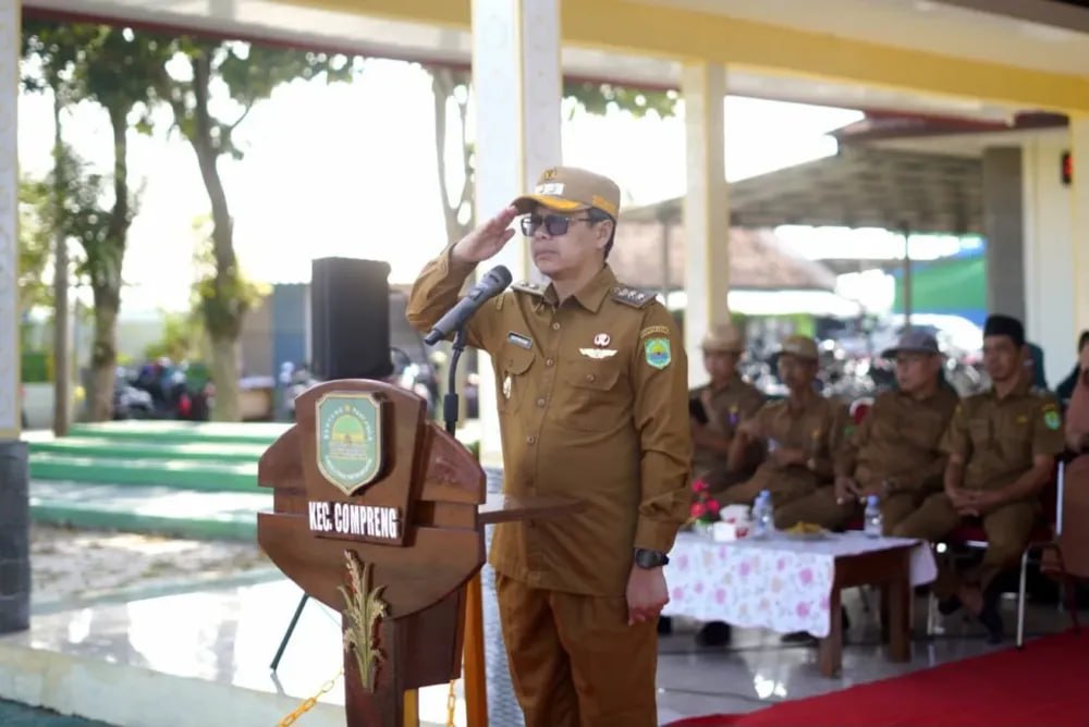 Hadiri HUT ke-39 Kecamatan Compreng, Wabup Subang Ingatkan Pentingnya Persatuan Jelang Pilkades