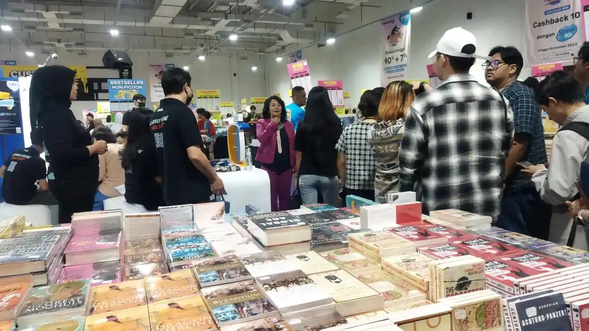 Bazar Buku Internasional Big Bad Wolf Digelar di Kota Bandung Agustus 2026