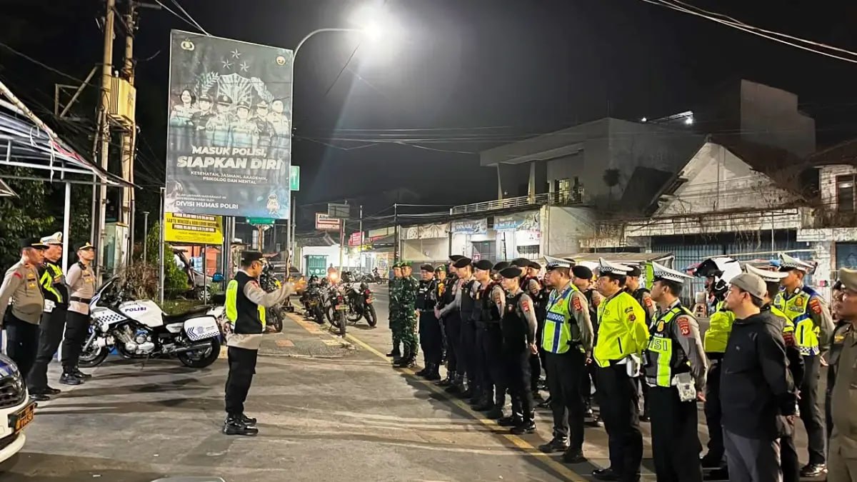 Patroli Skala Besar, Polres Subang Fokus Berantas Kriminalitas Kejahatan Jalanan
