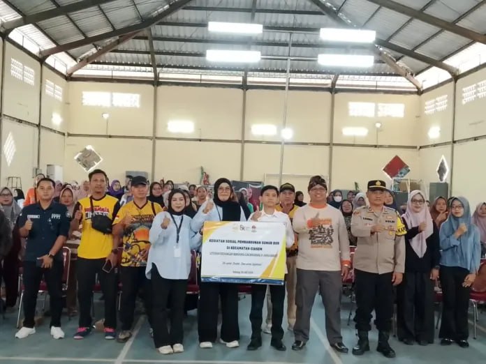 Melalui CSR, PT MBK Ventura Hadirkan Sumur Bor untuk Warga Ciasem