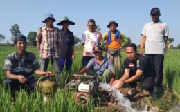 Petani Majalengka Beralih ke LPG 3 Kg, Ongkos Pompa Air Hemat Rp231 Ribu per Hari