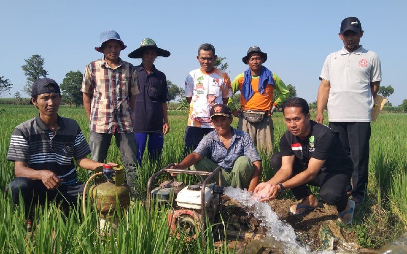 Petani Majalengka Beralih ke LPG 3 Kg, Ongkos Pompa Air Hemat Rp231 Ribu per Hari