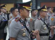 AKBP Andi Purwanto Resmi Pimpin Polres Subang Gantikan AKBP Dony Eko Wicaksono