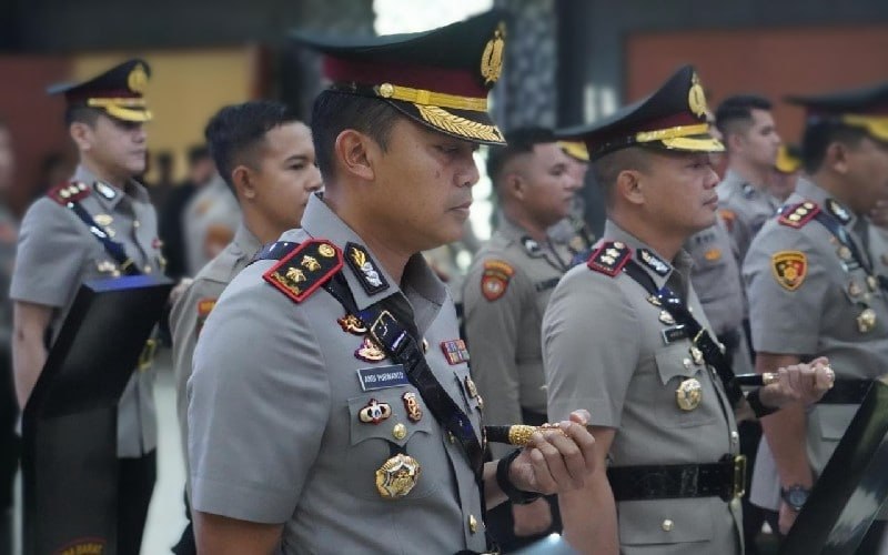 AKBP Andi Purwanto Resmi Pimpin Polres Subang Gantikan AKBP Dony Eko Wicaksono