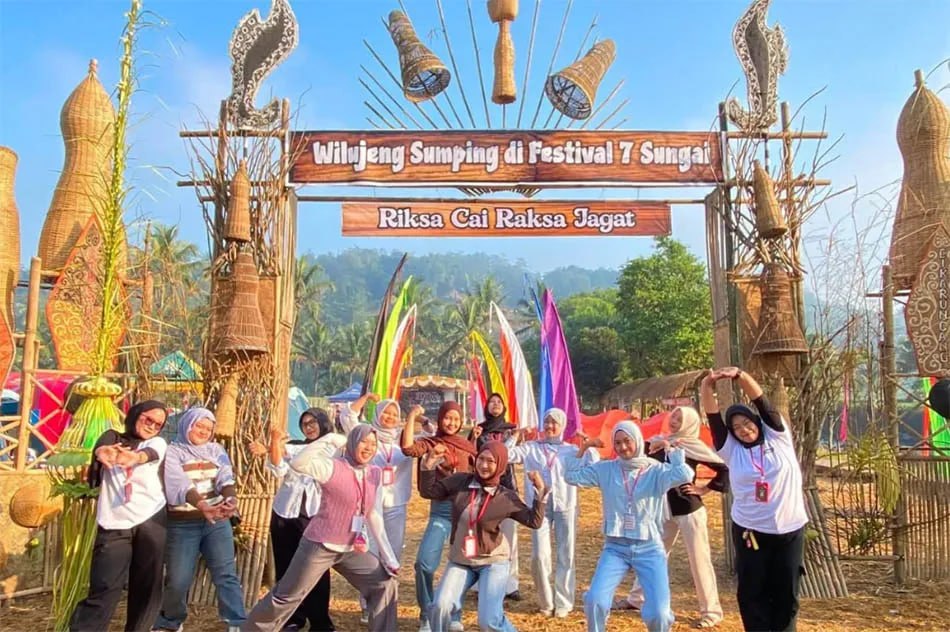 Festival 7 Sungai ke-11 Jadi Momentum Penguatan Gerakan "Riksa Cai Raksa Jagat" di Subang
