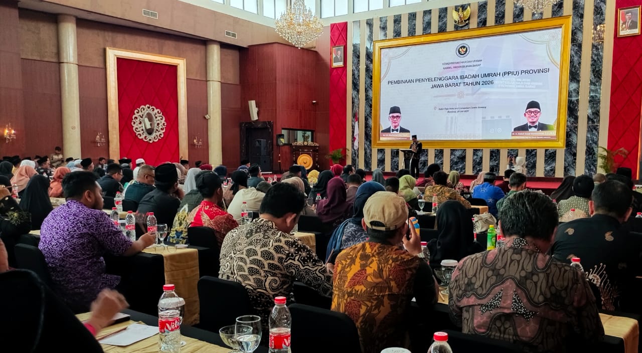 KemenHaj Jabar Ingatkan Calon Jemaah Jangan Asal Pilih Travel Umrah