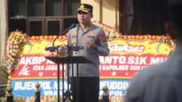 Kapolres Subang AKBP Andi Purwanto Perkuat Disiplin dan Profesionalisme Personel