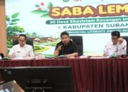 Kabupaten Subang Raih Posisi Tiga Besar Financial Literacy Award 2026 Tingkat Nasional