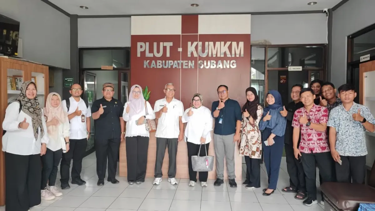 UMKM Subang Naik Kelas, PLUT Jadi Mitra Pengembangan Usaha dari Legalitas hingga Pemasaran Digital