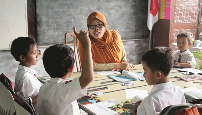 Alokasi Anggaran Pendidikan Indonesia Masih Terendah di Kelompok Ekonomi Besar Dunia