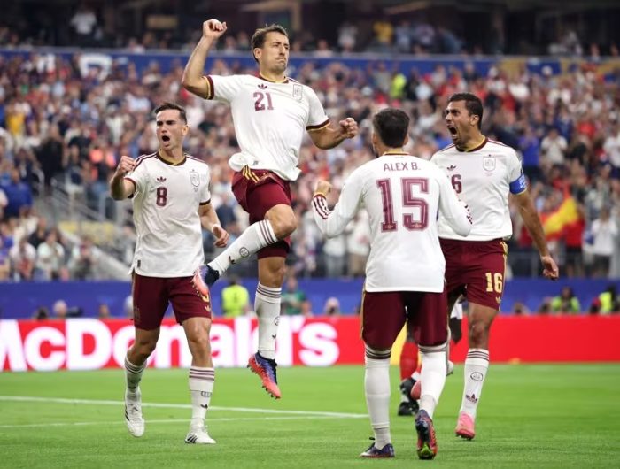 Spanyol Lolos ke Final Piala Dunia 2026 Usai Kalahkan Prancis 2-0, Oyarzabal dan Porro Jadi Penentu
