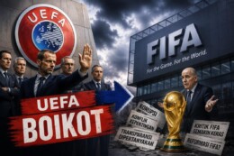 UEFA Ultimatum FIFA: Siap Tinggalkan Semua Turnamen Jika Piala Dunia Dijual ke Investor