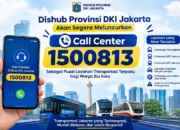 Call Center 1500813 Resmi Hadir, Warga Jakarta Bisa Akses Layanan Transportasi Darurat 24 Jam