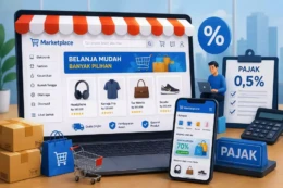 Menkeu Purbaya Tunda Penerapan Pajak Marketplace hingga Akhir Agustus 2026