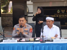 Polres Subang Ungkap Kronologi Pembegalan Maut di Purwadadi
