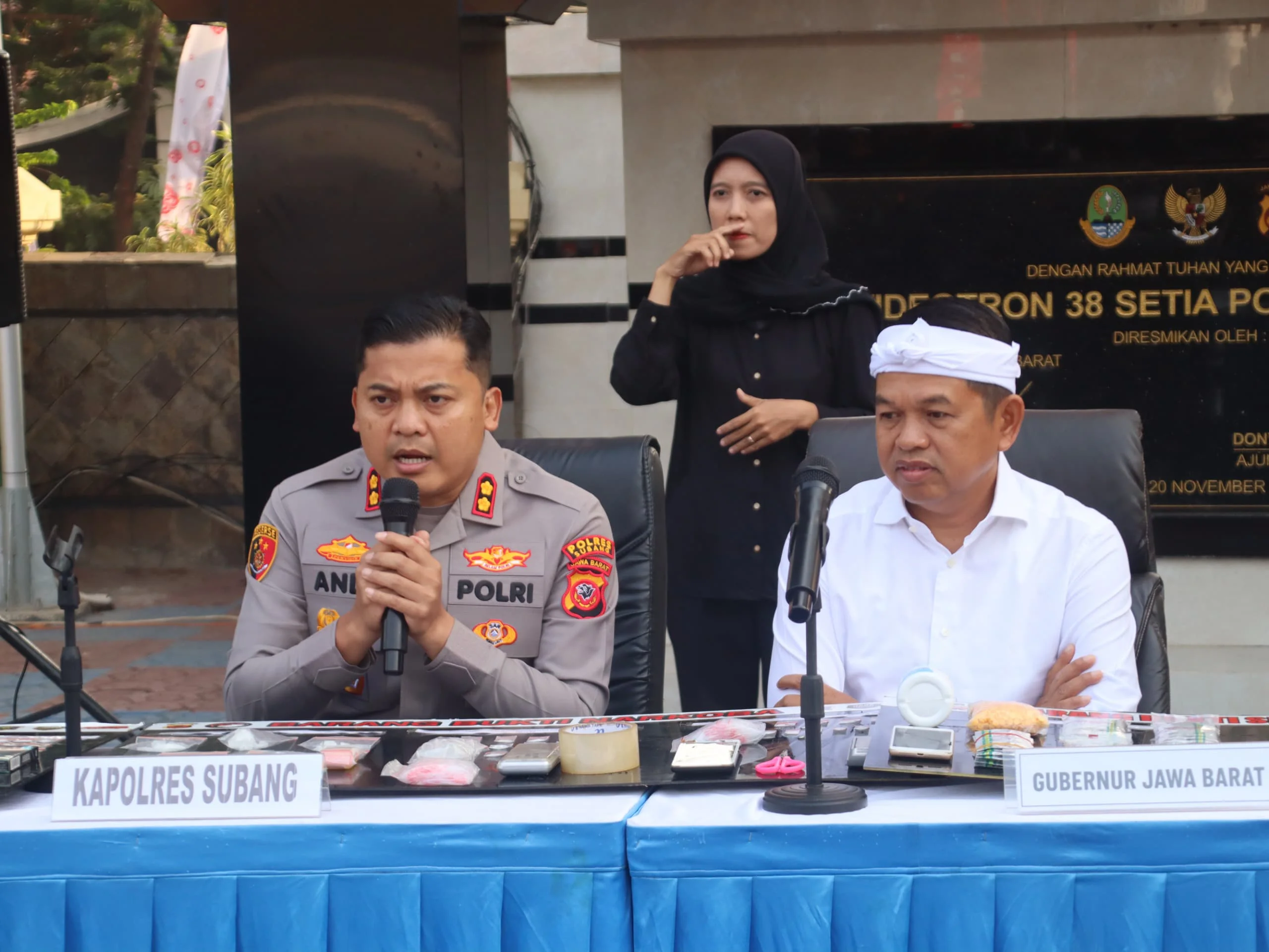 Polres Subang Ungkap Kronologi Pembegalan Maut di Purwadadi