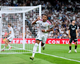 Real Madrid Gilas Malaga 4-0, Los Blancos Mantap di Puncak Klasemen