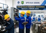 BLK Subang Resmi Buka Pendaftaran Pelatihan Vokasi Nasional Batch 4, Tanpa Biaya dan Bersertifikat