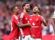 Bruno Fernandes Mengamuk! Manchester United Hancurkan Ipswich Town 5-2