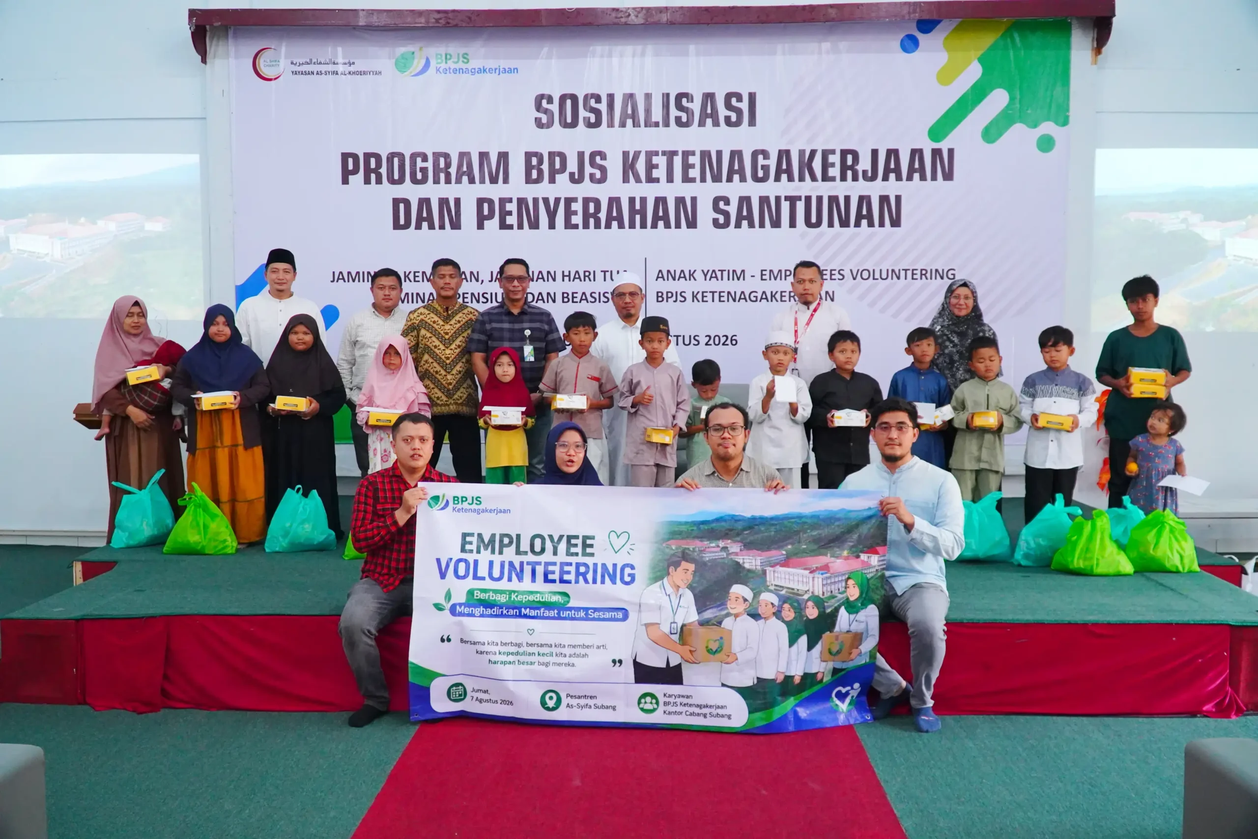 As-Syifa dan BPJS Ketenagakerjaan Gelar Sosialisasi Program Perlindungan Jaminan Sosial bagi Pegawai
