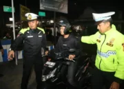Operasi KRYD, Polres Subang Amankan Puluhan Motor Berknalpot Brong