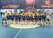 Ukir Prestasi, Tim Futsal SMPIT As-Syifa Wanareja Juara 1 STIESA Cup 2026