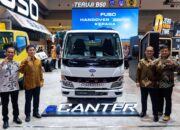 Mitsubishi Fuso eCanter Resmi Mengaspal, Truk Listrik Siap Ubah Wajah Industri Logistik Indonesia