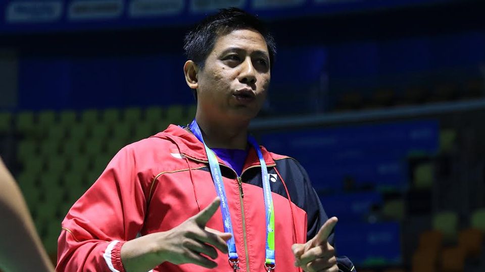 Nova Widianto Kembali ke Cipayung, PBSI Percayakan Pembinaan Ganda Campuran