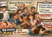 Iming-iming Kerja di Dapur MBG Berujung Penipuan, Rumah Terduga Pelaku di Pandeglang Digerebek Warga