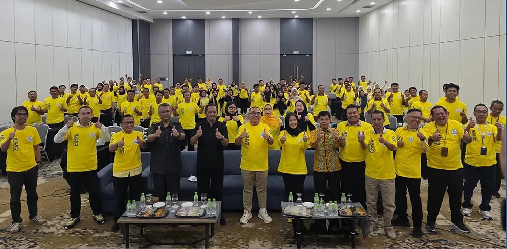 Perumda Tirta Rangga Perkuat Budaya Kerja Profesional Melalui In House Training SDM