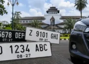 Tak Sekadar Identitas, Ini Arti Kode Plat Nomor Kendaraan di Jawa Barat
