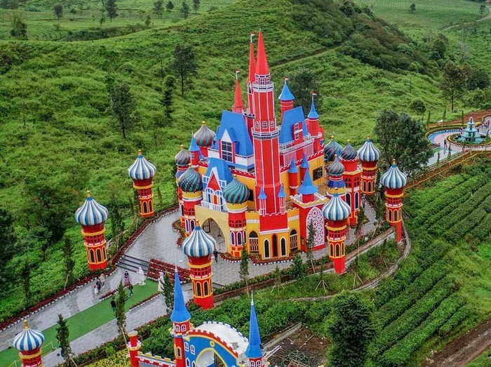 Promo Agustus 2026! Florawisata D'Castello Subang Hadirkan Tiket Hemat untuk Wisatawan