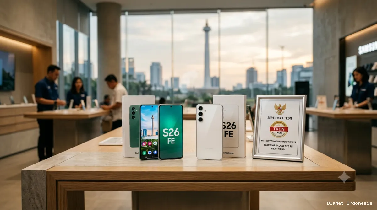 Samsung Galaxy S26 FE Kantongi TKDN, Sinyal Peluncuran Resmi di Indonesia Kian Menguat
