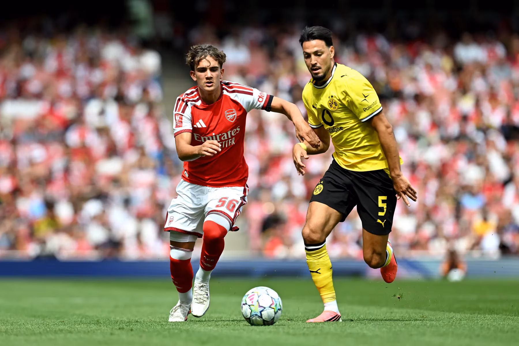 Arsenal Tumbang 2-3 dari Dortmund di Emirates Cup, Ini 3 Catatan Penting untuk Arteta