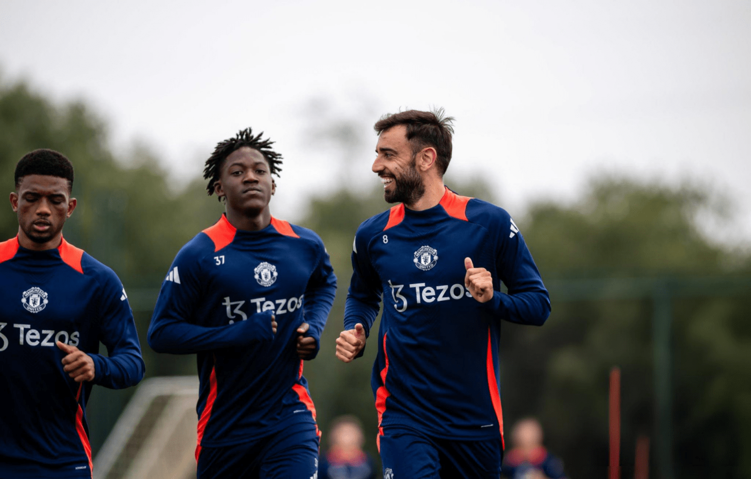 Bruno Fernandes Kembali, Manchester United Bawa 22 Pemain Hadapi PSG