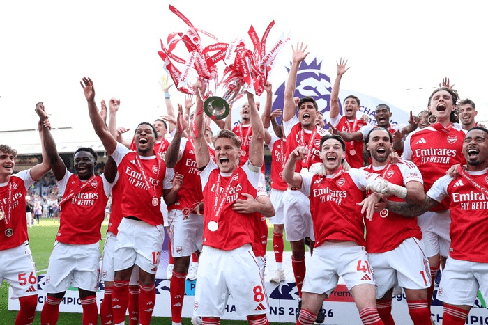 Arsenal Paling Banyak Kirim Pemain ke PFA Team of the Year, Igor Thiago Jadi Nama Kejutan