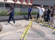 Satpol PP Bandung Segel Lokasi Penebangan Pohon, Pengelola Lapangan Padel Akan Dipanggil