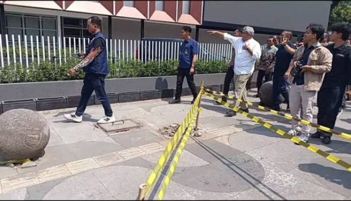 Satpol PP Bandung Segel Lokasi Penebangan Pohon, Pengelola Lapangan Padel Akan Dipanggil