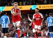 Arsenal Tampil Dominan, Coventry Tak Berkutik di Laga Pembuka Premier League 2026/2027