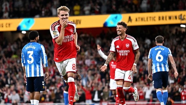 Arsenal Tampil Dominan, Coventry Tak Berkutik di Laga Pembuka Premier League 2026/2027