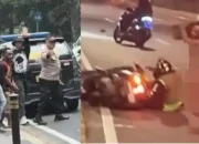 Ngamuk di Lenteng Agung, Pria Tanpa Busana Diamankan Polisi Usai Pukul Pemotor