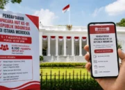 Pendaftaran Upacara di Istana Ditutup, Pesta Rakyat Siap Digelar di Monas