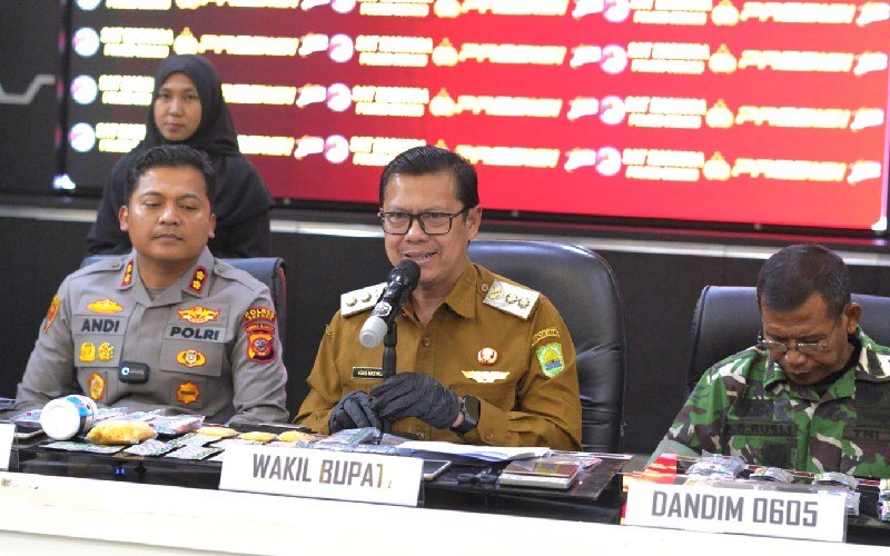 Wakil Bupati Subang: Narkoba Penyakit Menular, Subang Tak Beri Ruang bagi Pengedar