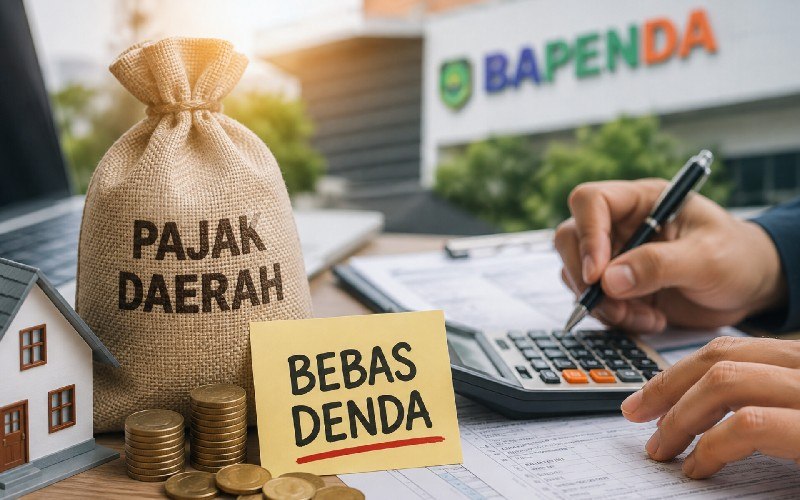 Sambut HUT RI ke-81, Bapenda Subang Hapus Denda Pajak Daerah hingga 30 September 2026