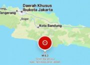Gempa M 5,3 Guncang Pangandaran, BMKG Pastikan Tak Ada Potensi Tsunami