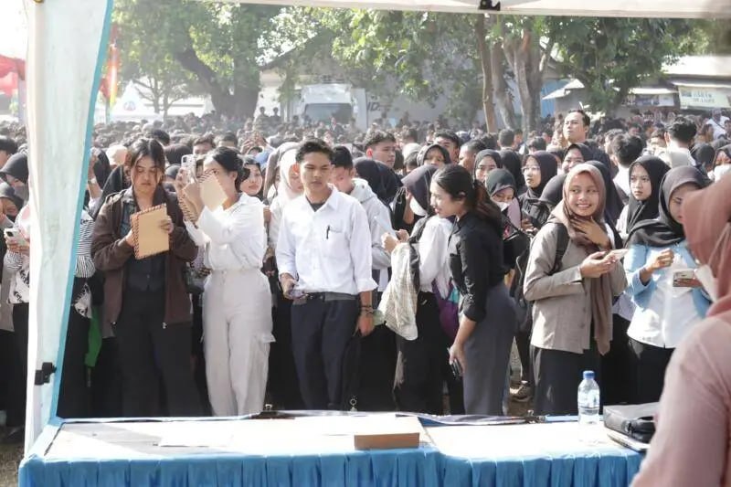 Kejar Kuota 70 Persen, Disnakertrans Subang Prioritaskan Pencari Kerja Lokal
