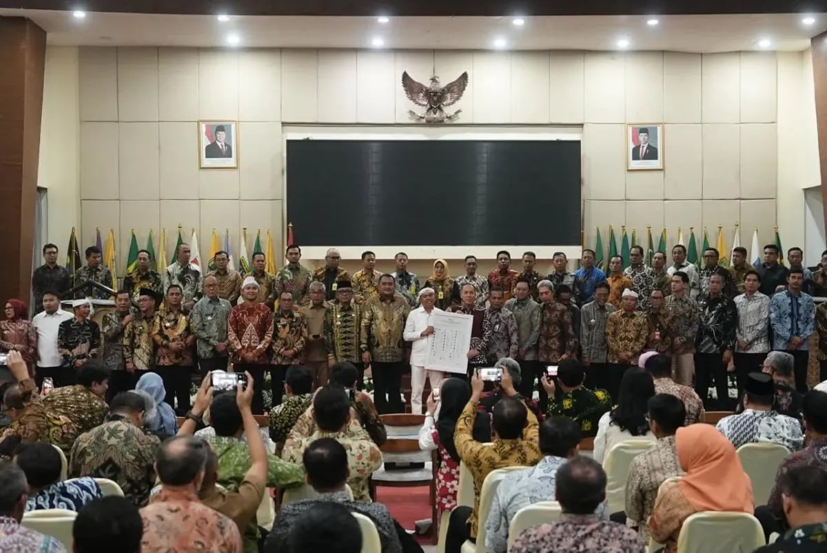 Bupati Subang Tegaskan Komitmen Cegah Korupsi dan Perkuat Tata Kelola Pertanahan