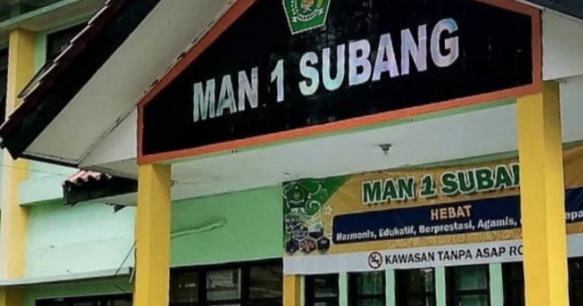 MAN 1 Subang Resmi Jadi MAN Unggulan Jabar, Bidik Prestasi hingga Level Dunia