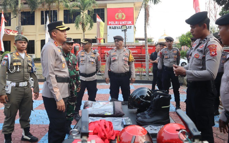 Antisipasi Ancaman Karhutla, Personel Gabungan Deteksi Dini Titik Rawan Kebakaran