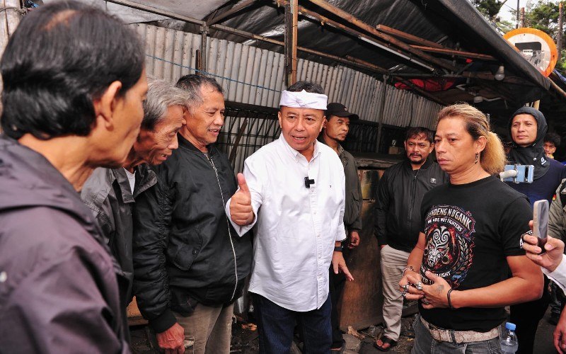 Pemprov Siapkan 800 Kios untuk Relokasi Pedagang PKL dan Bangli di Kiaracondong